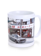 Tomei White B120 Sunny Truck Vending Machine Saitama Mug                                     - TG601A-NS00B - Image 2