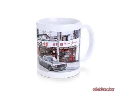 Tomei White B120 Sunny Truck Vending Machine Saitama Mug - TG601A-NS00B