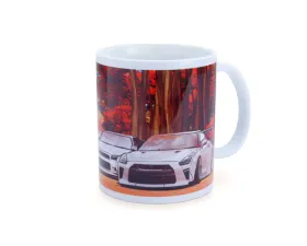 Tomei White GT-R Autumn Nagano Mug