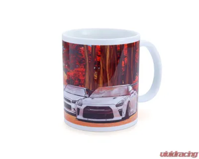 Tomei White GT-R Autumn Nagano Mug - TG601A-NS00D