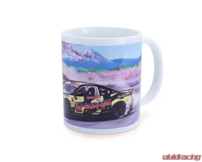 Tomei White S15 | R35 Spring Hakone Touge Mug - TG601A-NS00F