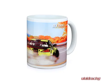 Tomei White S15 | R35 Autumn Hakone Touge Mug - TG601A-NS00G