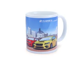 Tomei White Minatomirai Yokohama Mug