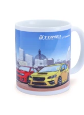 Tomei White Minatomirai Yokohama Mug                                     - TG601A-SB00B - Image 2