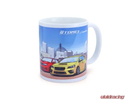 Tomei White Minatomirai Yokohama Mug - TG601A-SB00B