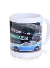 Tomei White Mz21 Soarer Suzuka Mug                                     - TG601A-TY00A - Image 2