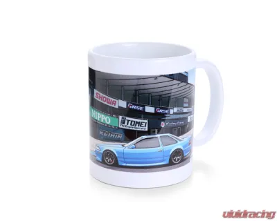 Tomei White Mz21 Soarer Suzuka Mug - TG601A-TY00A