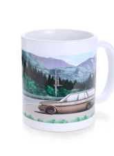 Tomei White Gx70G Mark-2 Wagon Izu Touge Mug                                     - TG601A-TY00B - Image 2
