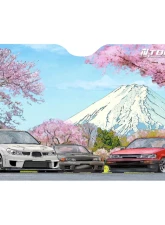 Tomei 59x28 Cherry Blossom Mt.Fuji Sunshade                                     - TG701A-0000A - Image 2