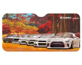 Tomei 59x28 GT-R Autumn Nagano Sunshade