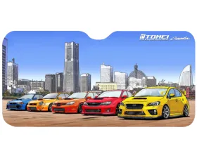 Tomei 59x28 Minatomirai Yokohama Sunshade