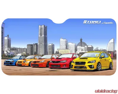 Tomei 59x28 Minatomirai Yokohama Sunshade - TG701A-SB00B