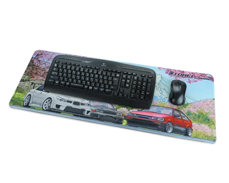 Tomei Cherry Blossom Mt.Fuji Desk Pad - TG801A-0000A