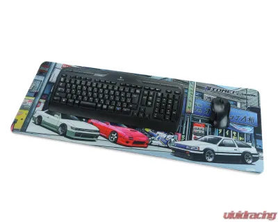 Tomei 90'S Tuning Shop Japan Desk Pad - TG801B-0000A