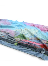 Tomei Cherry Blossom Mt.Fuji Bath Towel                                     - TG901A-0000A - Image 5
