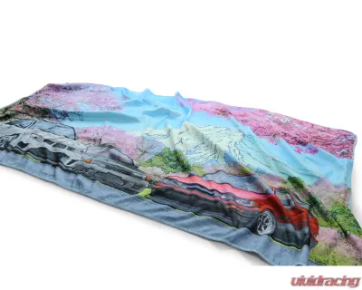 Tomei Cherry Blossom Mt.Fuji Bath Towel - TG901A-0000A