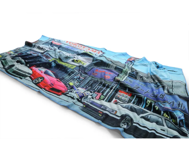 Tomei 90'S Tuning Shop Japan Bath Towel - TG901B-0000A