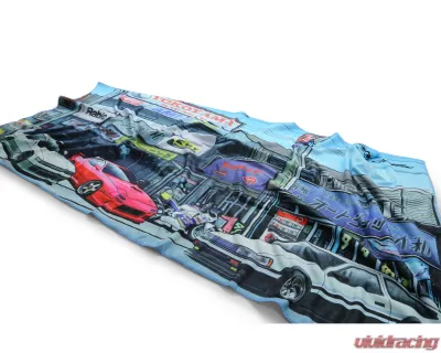 Tomei 90'S Tuning Shop Japan Bath Towel - TG901B-0000A