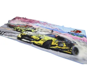 Tomei Spring Hakone Touge Bath Towel