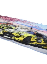 Tomei Spring Hakone Touge Bath Towel                                     - TG901C-0000A - Image 4