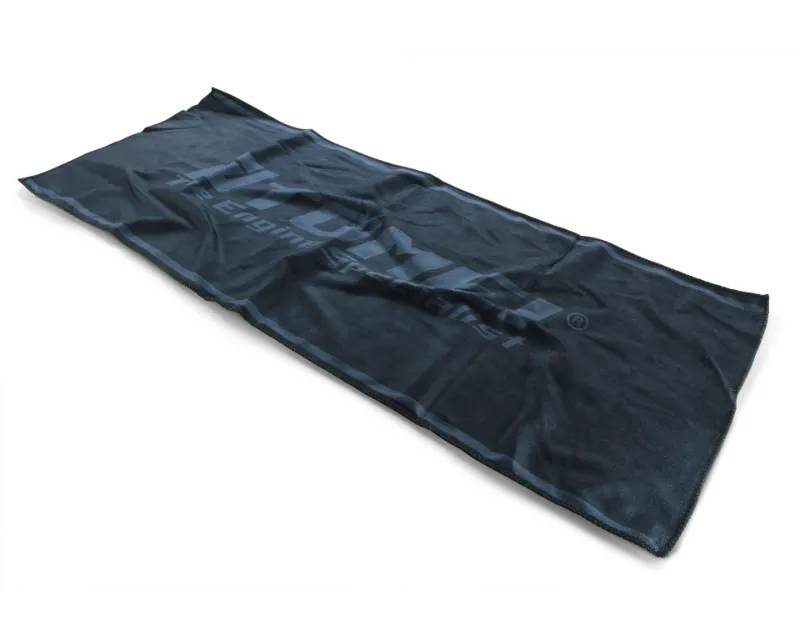 Tomei Black Engine Specialist Hand Towel - TG902A-0000A