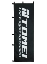 Tomei Black Engine Specialist Nobori Flag                                     - TGA01A-0000A - Image 4