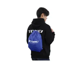 Tomei Blue Drawstring Bag TH201A-0000A - Durable Fabric, Lightweight, Stylish Design