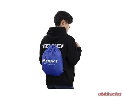 Tomei Blue Drawstring Bag TH201A-0000A - Durable Fabric, Lightweight, Stylish Design - TH201A-0000A