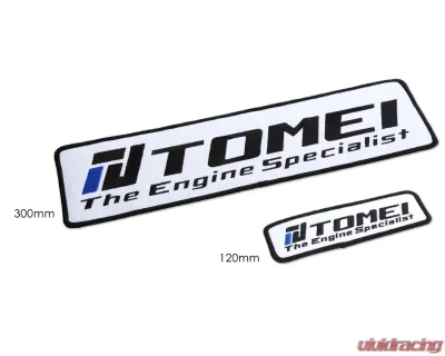 Tomei 120mm Engine Specialist Racing Patch - TH501A-0000A