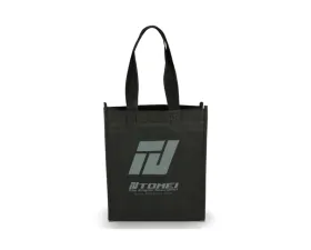 Tomei Black Mini Tote Bag TH601A-0000A - Compact Nylon Design for Everyday Use