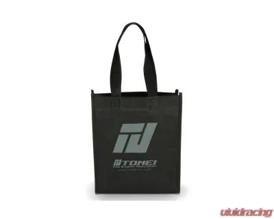 Tomei Black Mini Tote Bag TH601A-0000A - Compact Nylon Design for Everyday Use - TH601A-0000A