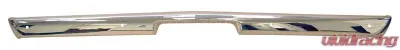 AMD Front Bumper without Jack Slots Plymouth Barracuda 1970-1971 - 100-1570