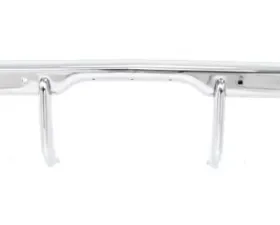AMD Chrome Premium Front Bumper with Bumperettes Dodge Charger 1968-1969