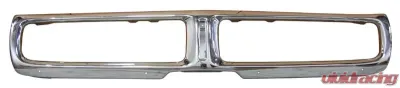 AMD Front Bumper without Jack Slots Dodge Challenger 1971-1972 - 100-2671
