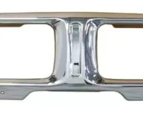 AMD Front Bumper with Jack Slots Dodge Challenger 1972