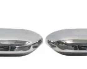 AMD Chrome LH/RH Pair Front Bumpers Chevrolet Camaro Rally Sport 1970-1973