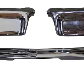 AMD 3 Pieces Style Front Bumper Chevrolet Bel Air | Biscayne | Impala 1963
