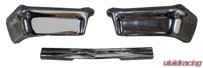 AMD 3 Pieces Style Front Bumper Chevrolet Bel Air | Biscayne | Impala 1963 - 100-3963