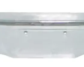 AMD Chrome Front Bumper with Fog Light Holes Chevrolet Blazer | C/K | GMC Suburban 1967-1970