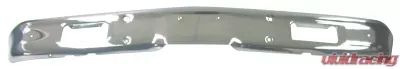 AMD Chrome Front Bumper Chevrolet C/K | Blazer | Suburban 1971-1972 - 100-4071