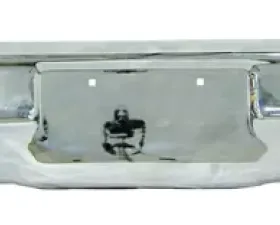 AMD Chrome without Impact Strip Holes Front Bumper Chevrolet Blazer | C/K | GMC Suburban 1973-1980