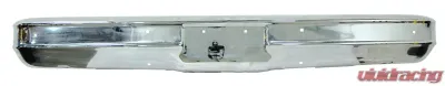 AMD Chrome without Impact Strip Holes Front Bumper Chevrolet Blazer | C/K | GMC Suburban 1973-1980 - 100-4073