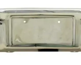 AMD Chrome Front Bumper without Impact Strip Holes Chevrolet Blazer | C/K | GMC Suburban 1981-1982