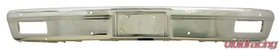 AMD Chrome Front Bumper without Impact Strip Holes Chevrolet Blazer | C/K | GMC Suburban 1981-1982 - 100-4081-1
