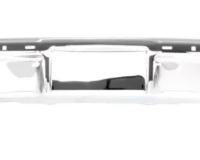 AMD Chrome Front Bumper with Impact Strip Holes Chevrolet Blazer | C/K | GMC Suburban 1981-1982