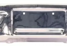 AMD Chrome Front Bumper without Impact Strip Holes Chevrolet Blazer | GMC Suburban 1983-1991