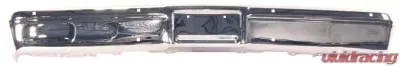 AMD Chrome Front Bumper without Impact Strip Holes Chevrolet Blazer | GMC Suburban 1983-1991 - 100-4083-1