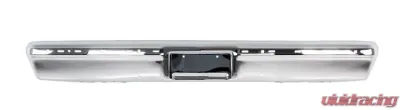 AMD Chrome Front Bumper with Impact Strip Holes Chevrolet Blazer | GMC Suburban 1983-1991 - 100-4083-2