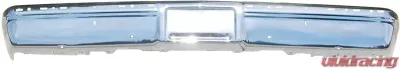AMD Chrome Front Bumper with Impact Strip and Bumper Guard Holes Chevrolet Blazer | GMC Suburban 1990-1991 - 100-4290-1