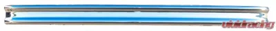AMD Chrome Beveled Front Bumper Ford F1 | F2 1948-1952 - 100-4551-1